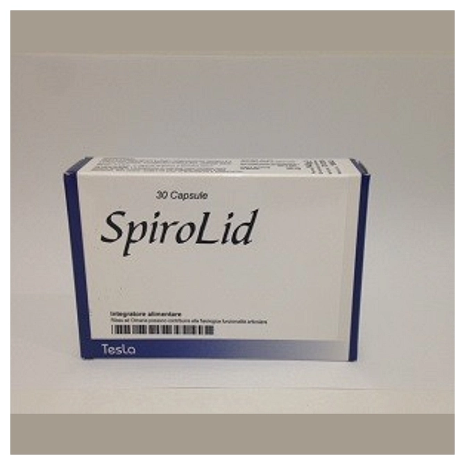 Spirolid 30 Capsule 14,9 G