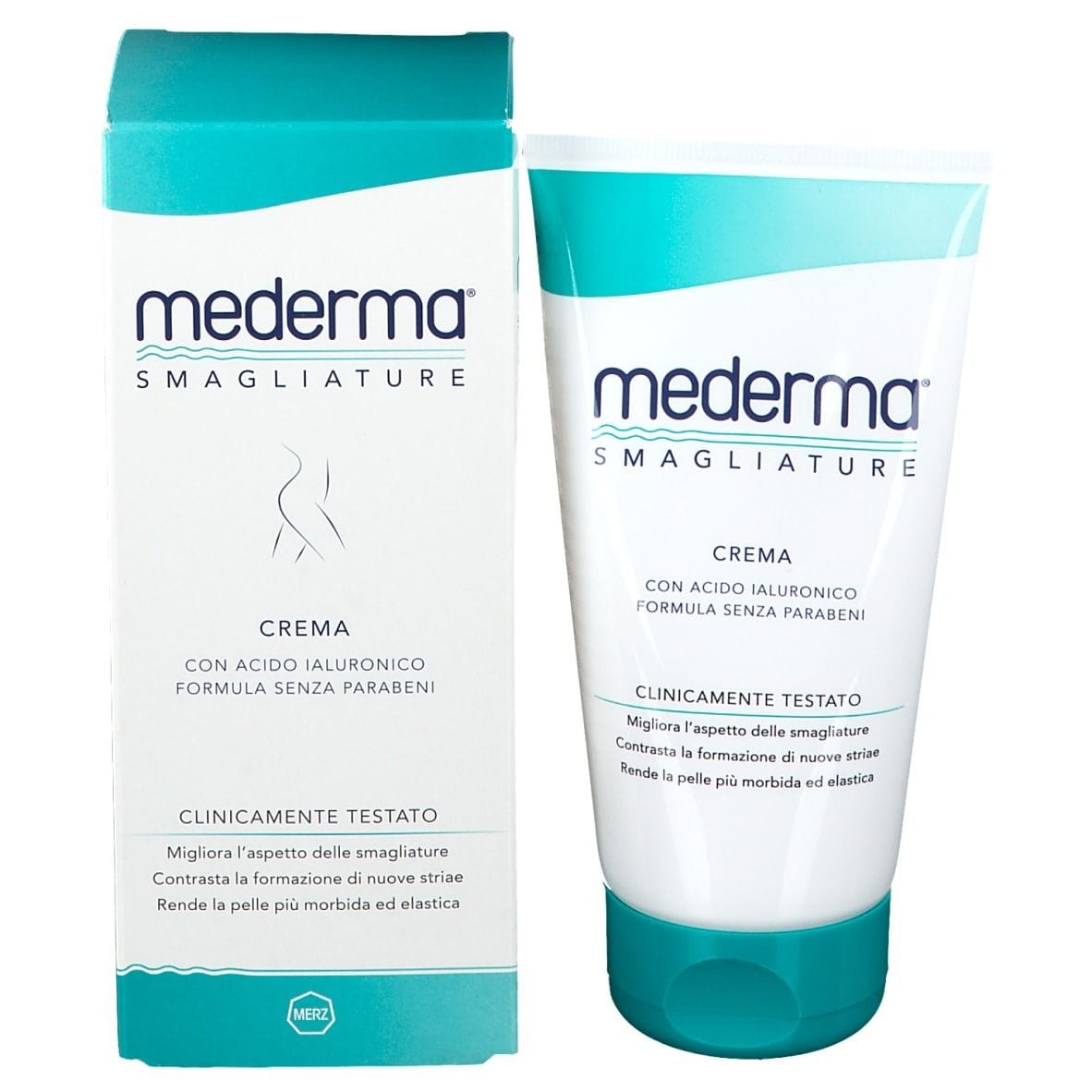 Crema Mederma per Smagliature con Acido Ialuronico 150g