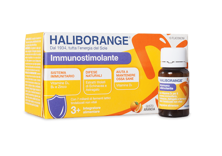 HALIBORANGE IMMUNOSTIMOLANTE 10 FLACONCINI 10 ML