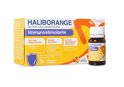 HALIBORANGE IMMUNOSTIMOLANTE 10 FLACONCINI 10 ML