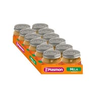 PLASMON OMOGENEIZZATO MELA 12 X 80 G