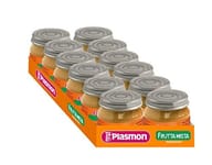 PLASMON OMOGENEIZZATO 4 FRUTTI 12 X 80 G