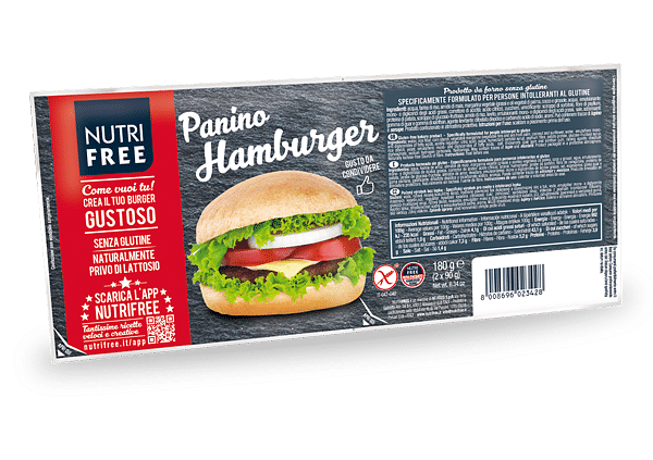 Nutrifree Panino Hamburger 180 G