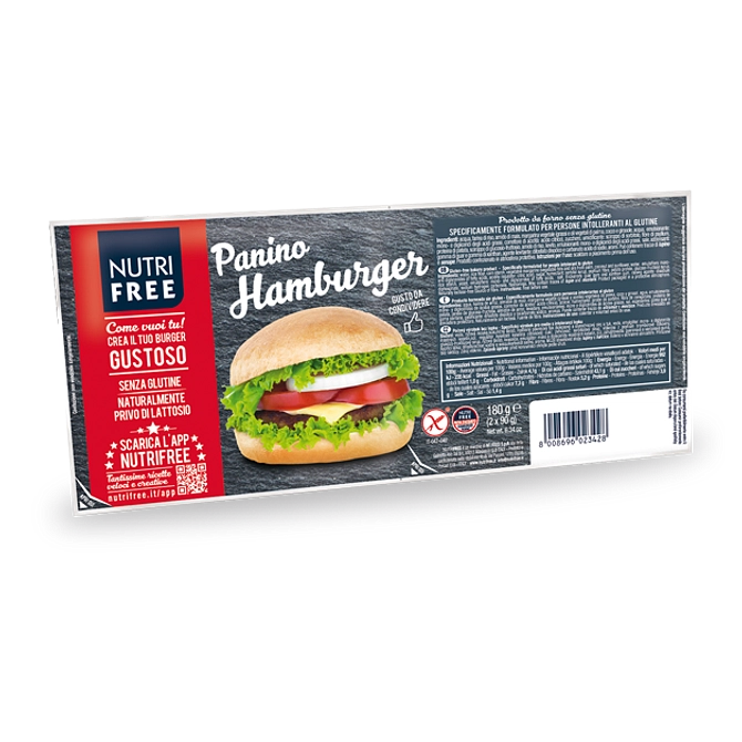 Nutrifree Panino Hamburger 180 G