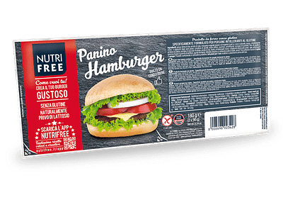 NUTRIFREE PANINO HAMBURGER 180 G