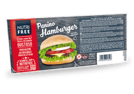 Panino Hamburger Nutrifree senza glutine, 180g