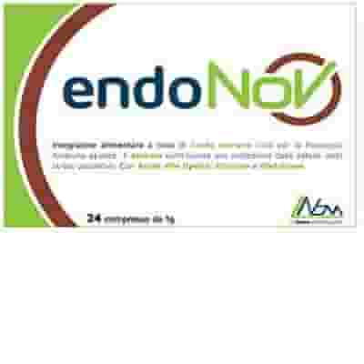 Integratore Endonov per la funzione epatica, 24 compresse