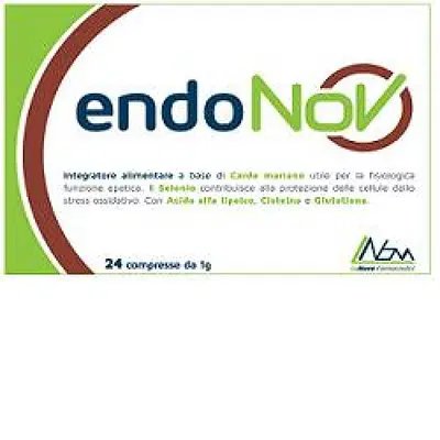 ENDONOV 24 COMPRESSE ENDONOV 24 COMPRESSE
