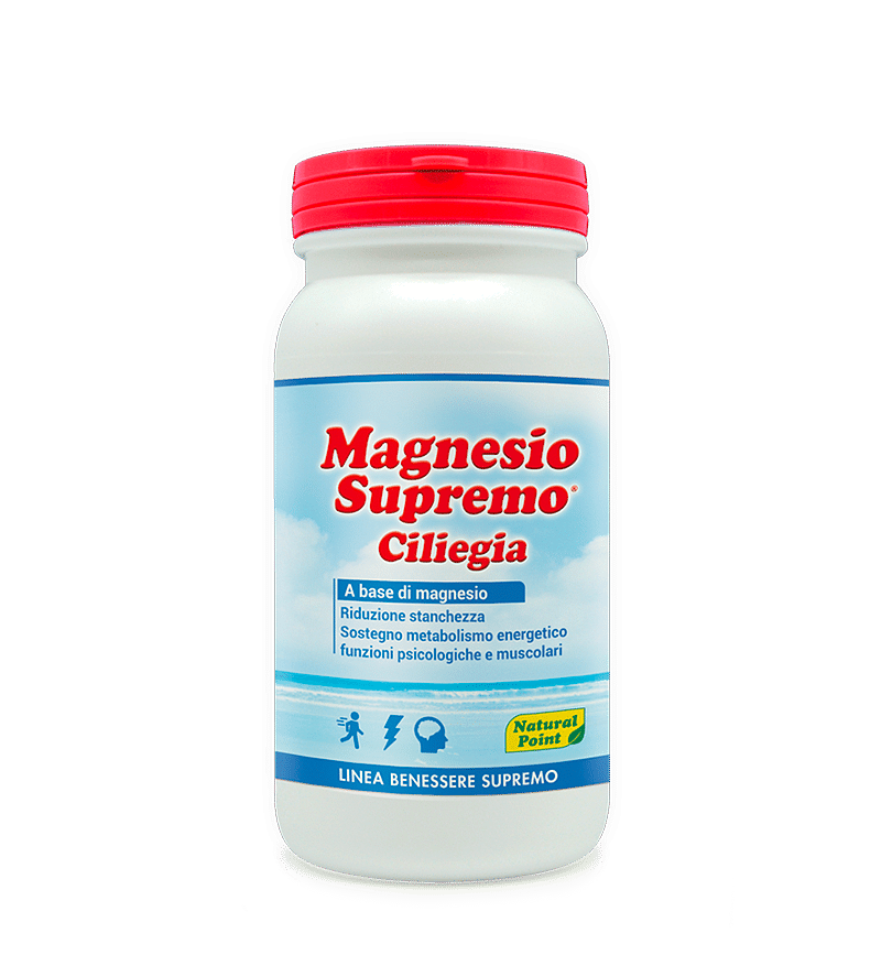 Magnesio Supremo Ciliegia Polvere 150 G