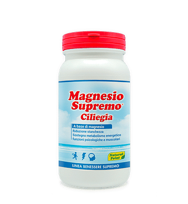 MAGNESIO SUPREMO CILIEGIA POLVERE 150 G