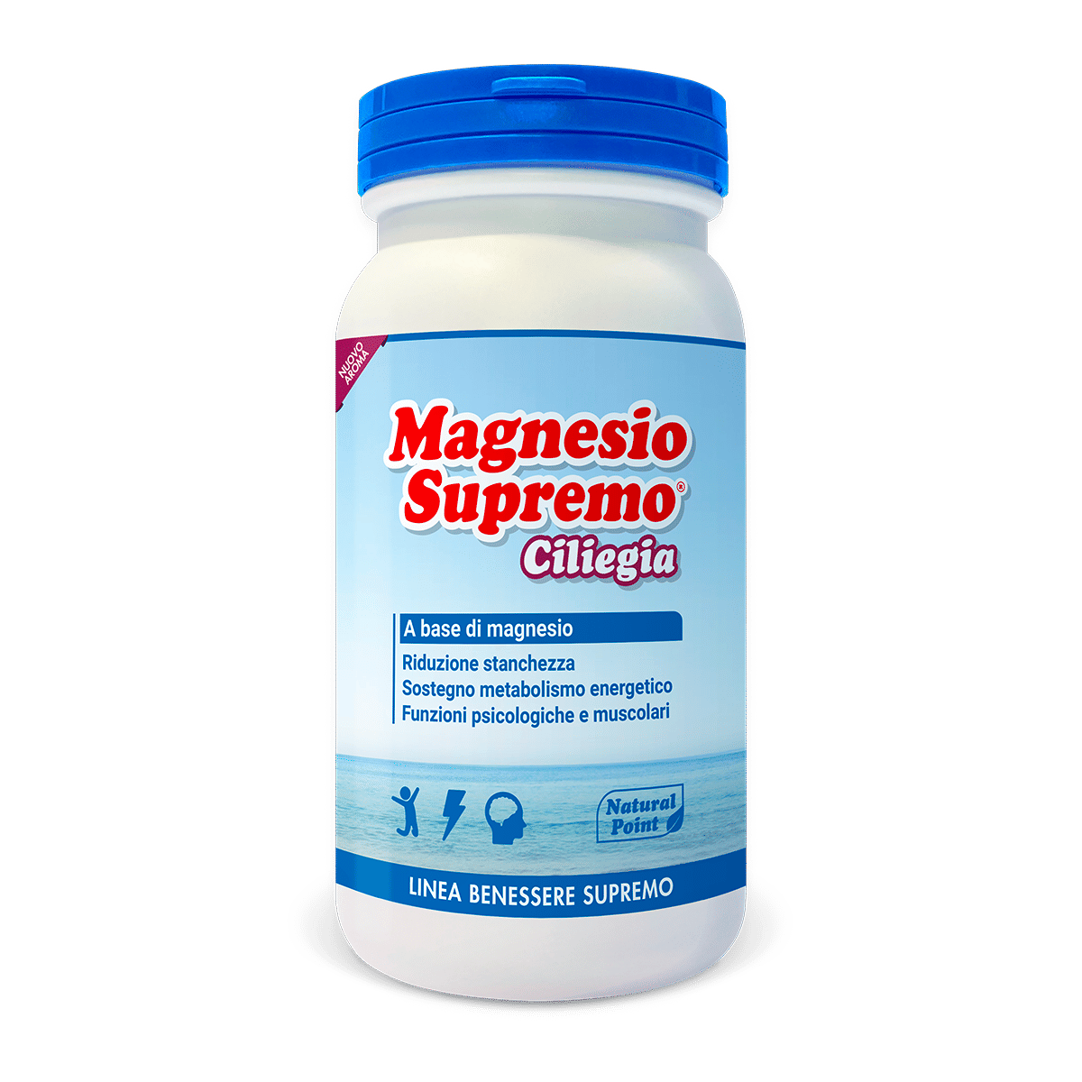 MAGNESIO SUPREMO CILIEGIA POLVERE 150 G