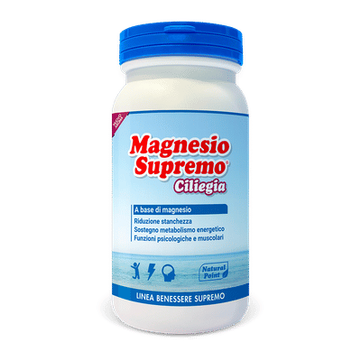 MAGNESIO SUPREMO CILIEGIA POLVERE 150 G
