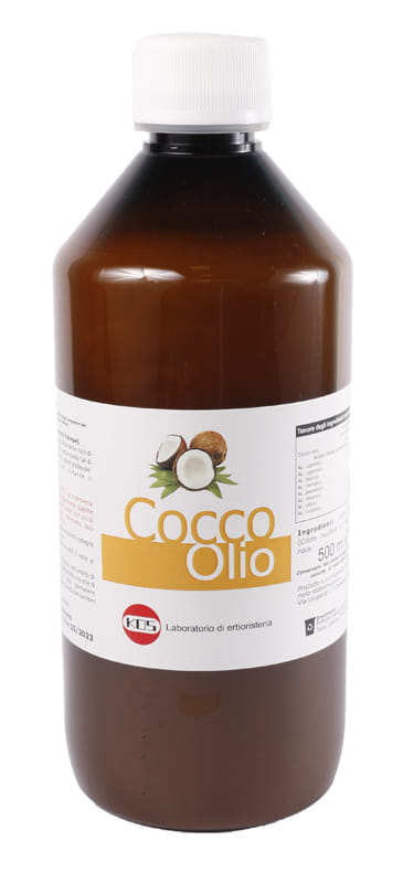 Olio di Cocco puro 500ml, integratore per la cute