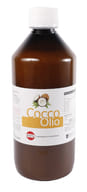 Olio di Cocco puro 500ml, integratore per la cute