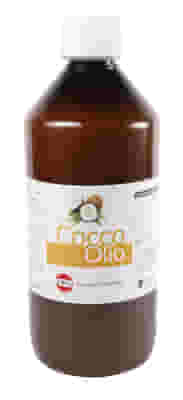 Olio di Cocco puro 500ml, integratore per la cute