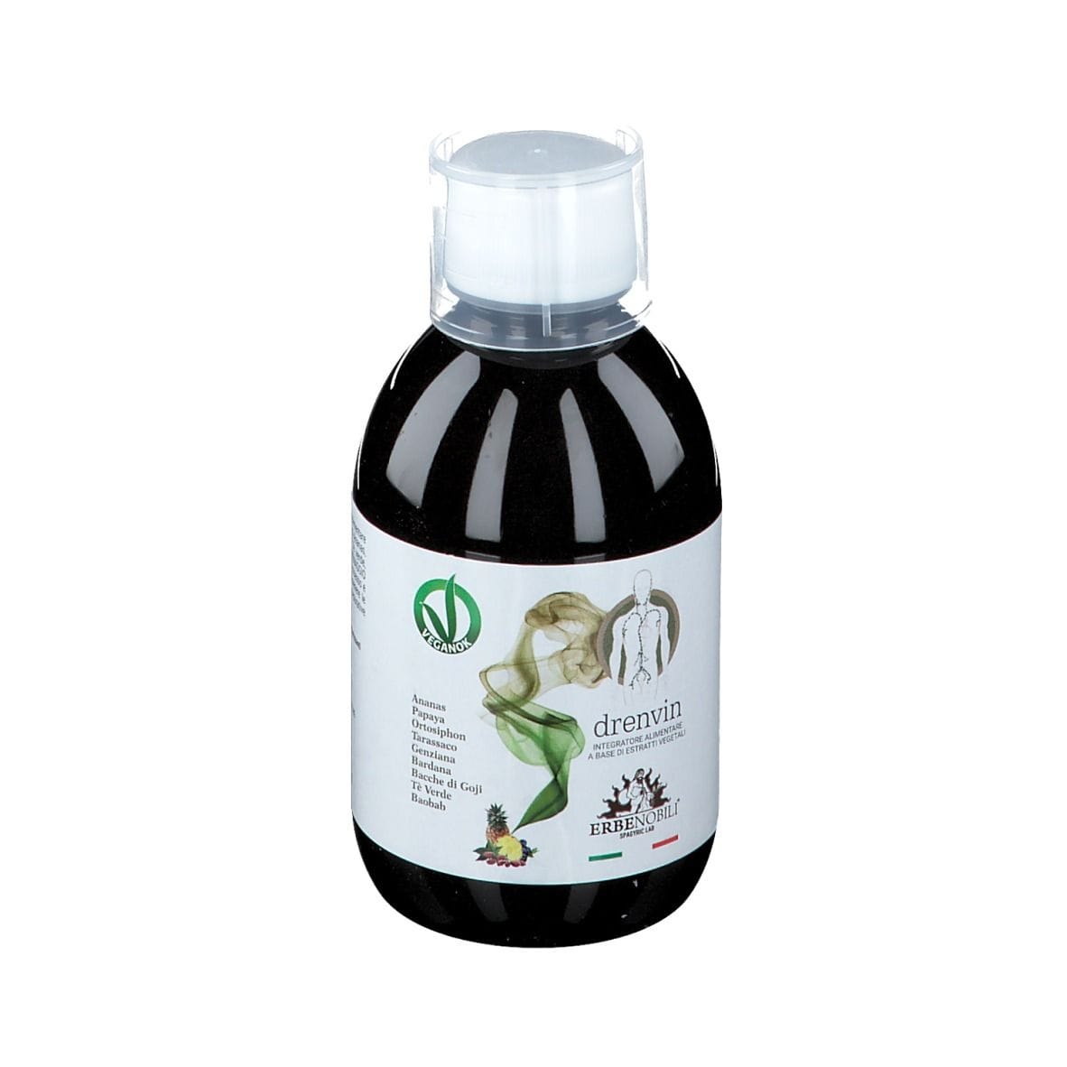 Integratore Drenvin ErbeNobili drenante, 250ml
