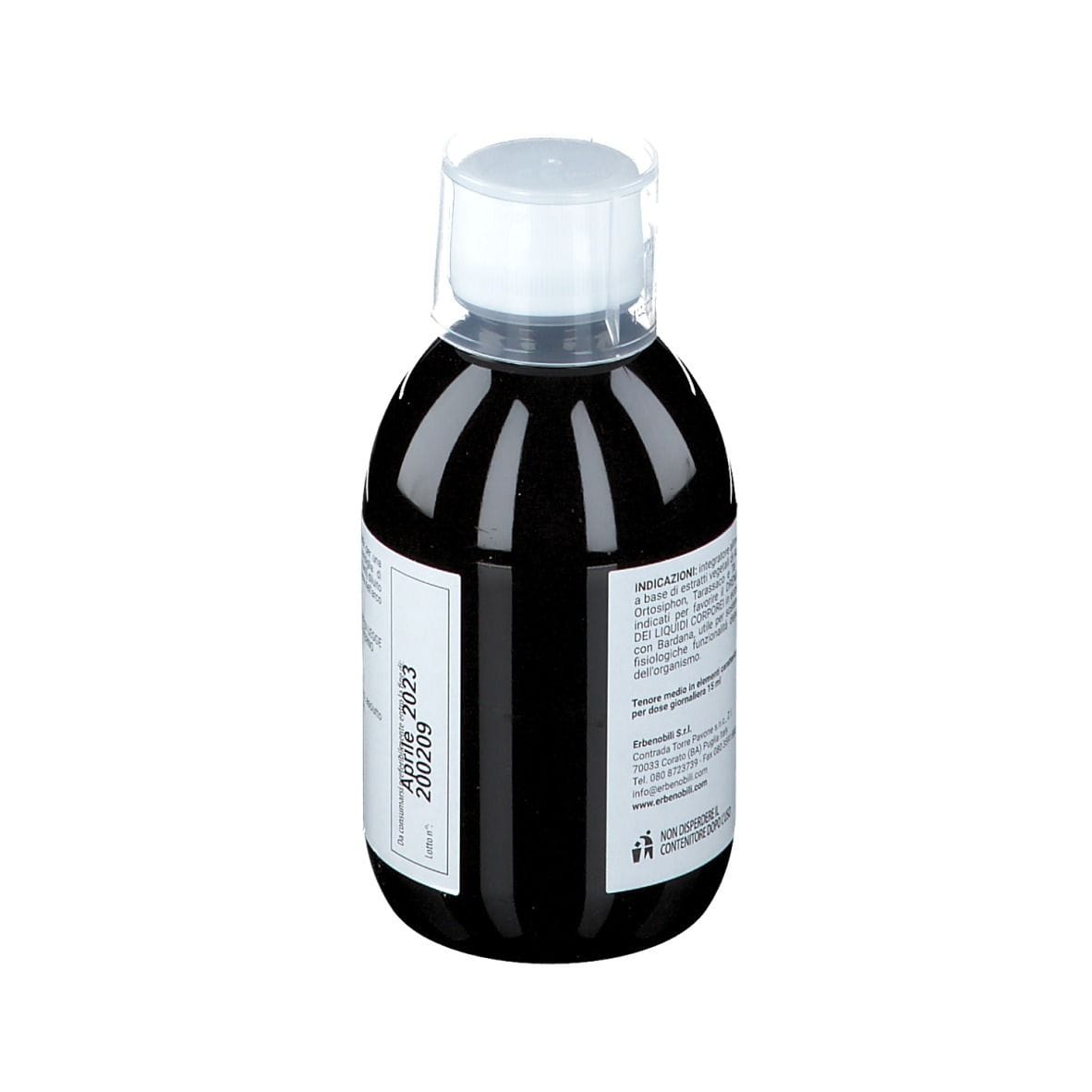 DRENVIN 250 ML SENZA GLUTINE NATURALMENTE PRIVO DI LATTOSIO