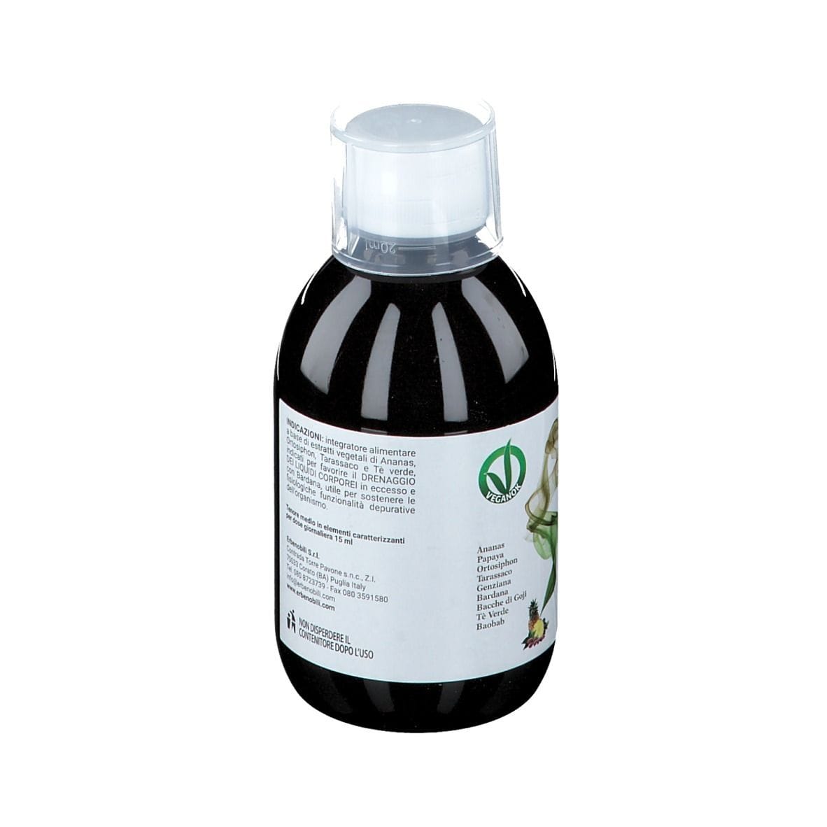 Integratore Drenvin ErbeNobili drenante, 250ml