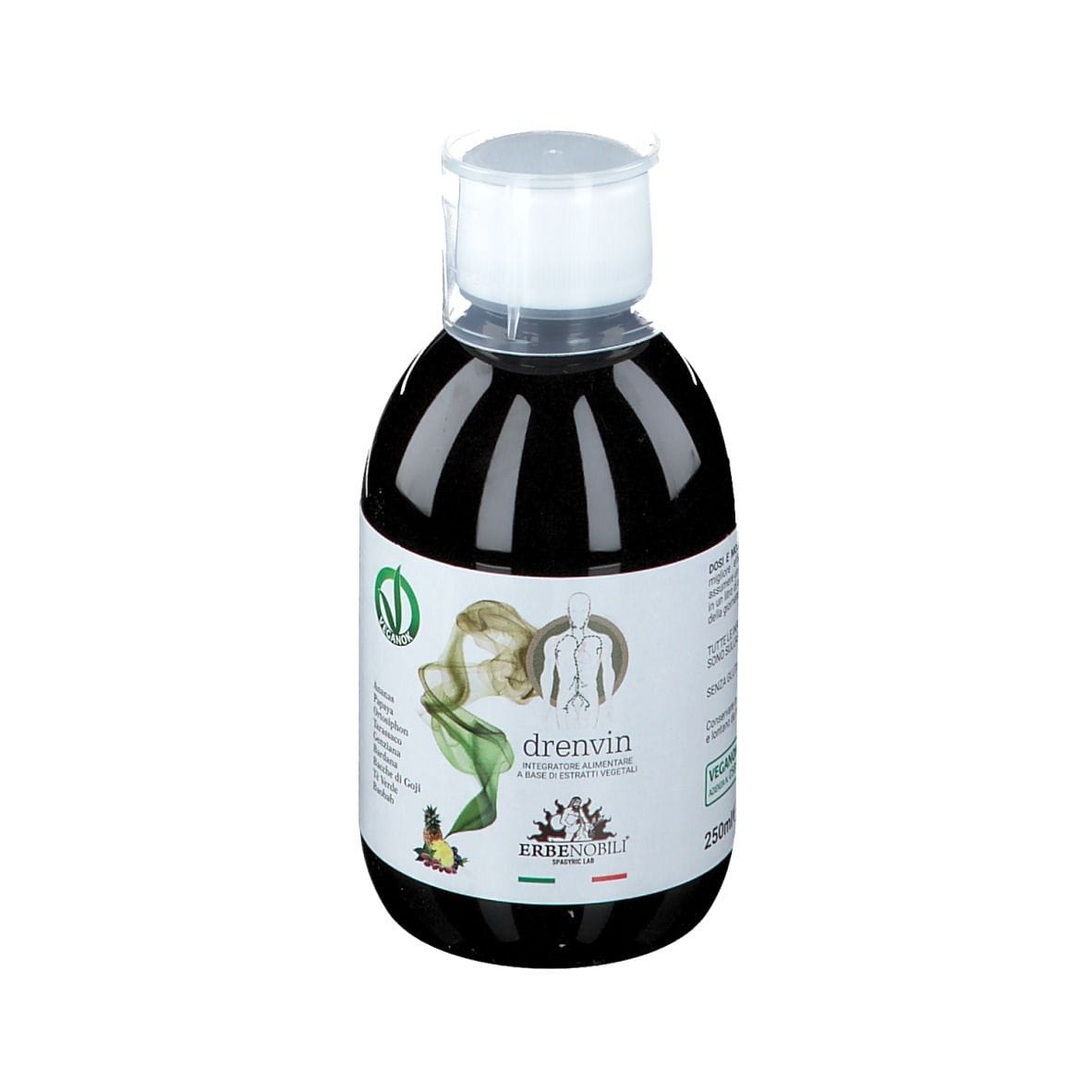 Integratore Drenvin ErbeNobili drenante, 250ml