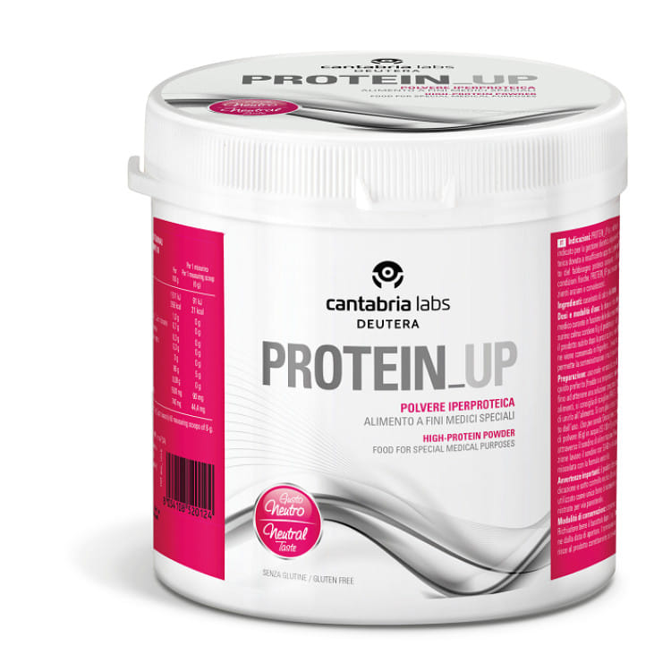 PROTEIN UP BARATTOLO 400 G