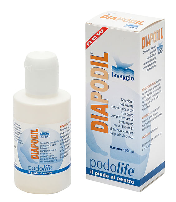 Diapodil Lavaggio Soluzione Detergente Ortodermico 100 Ml