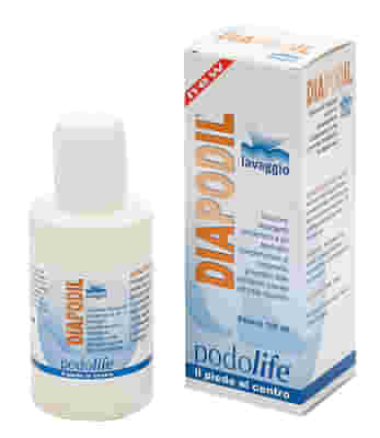DIAPODIL LAVAGGIO SOLUZIONE DETERGENTE ORTODERMICO 100 ML