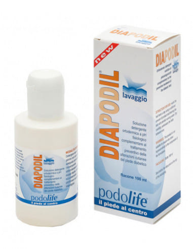 DIAPODIL LAVAGGIO SOLUZIONE DETERGENTE ORTODERMICO 100 ML