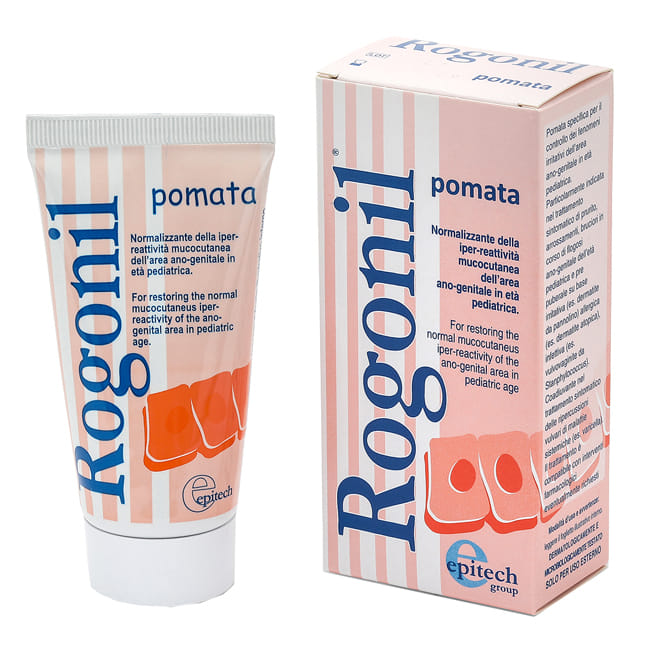 Pomata Rogonil Pediatrica per Area Ano-Genitale, 50ml