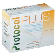 PROTOCOL PLUS 21 FLACONCINI DA 25 ML CON ZUCCHERO ED EDULCORANTI SENZA GLUTINE