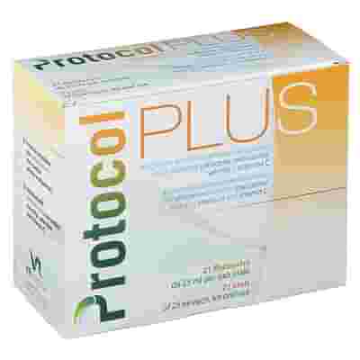 PROTOCOL PLUS 21 FLACONCINI 25 ML