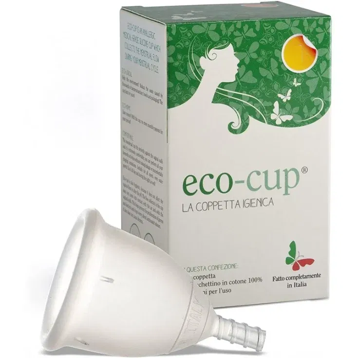 Coppetta mestruale Eco-Cup misura 2 in silicone medicale