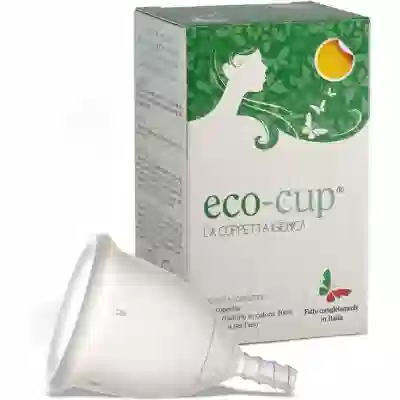Coppetta mestruale Eco-Cup misura 2 in silicone medicale