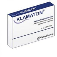 KLAMATON 30 COMPRESSE 15 G 500 MG
