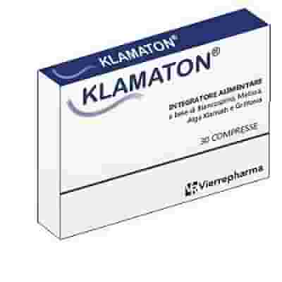 KLAMATON 30 COMPRESSE 15 G 500 MG