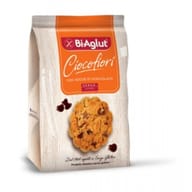 Biscotti senza glutine Biaglut Ciocofiori, gocce cioccolato 200g