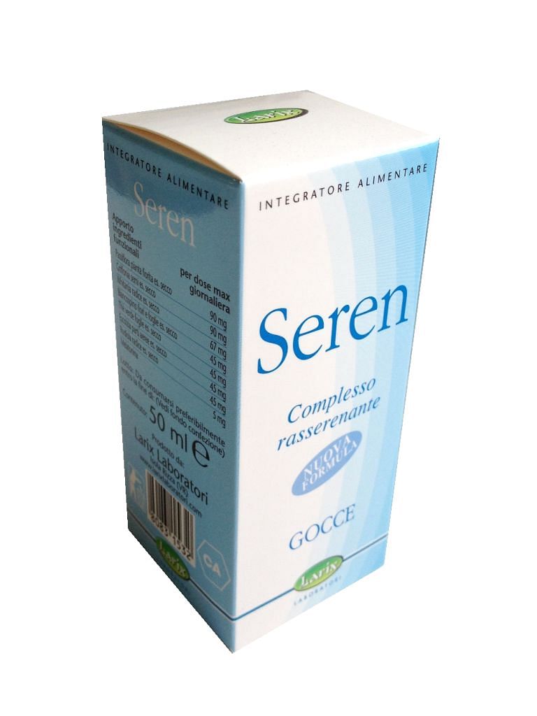 Seren Complesso Rasserenante Gocce 50 Ml