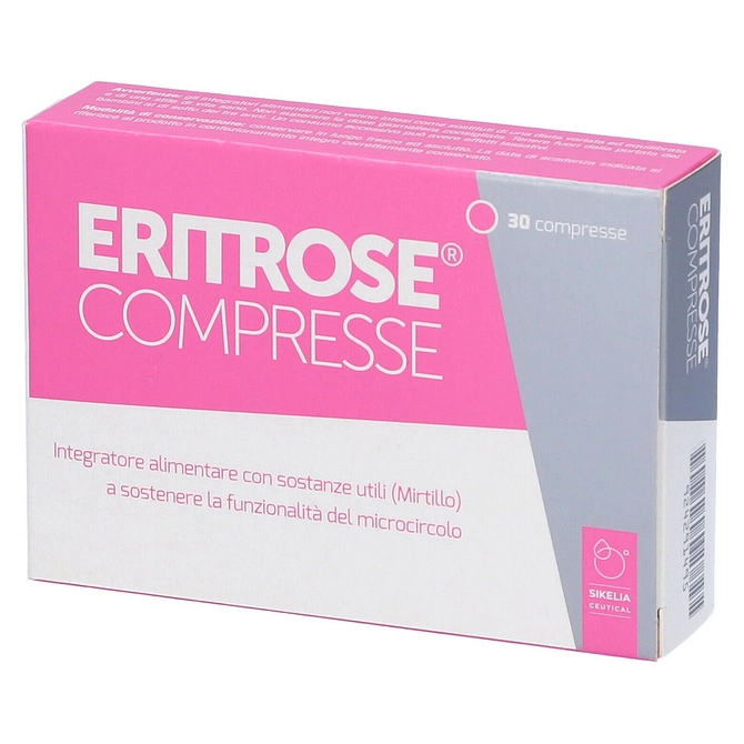 Eritrose 30 Compresse 500 Mg