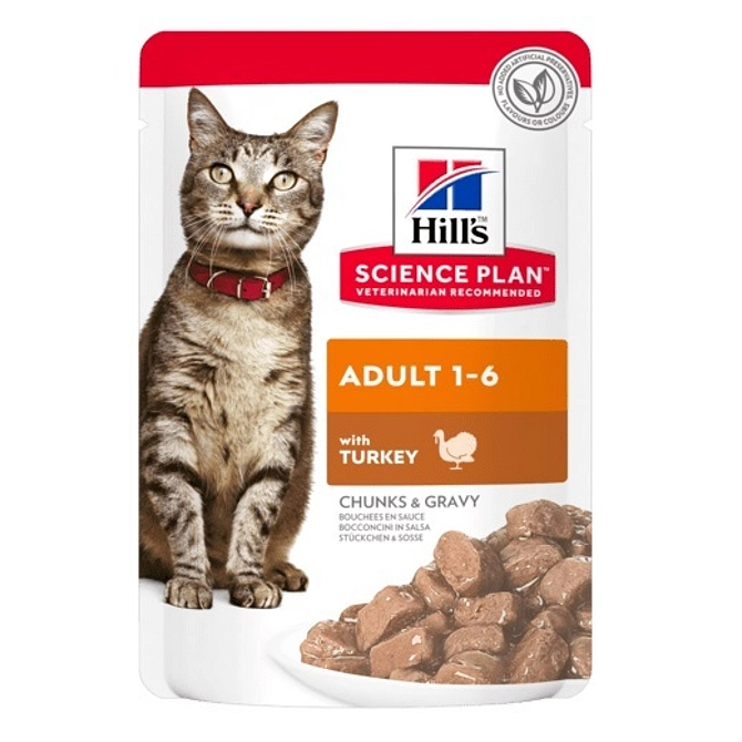 Science Plan Feline Adult Turkey 85 G