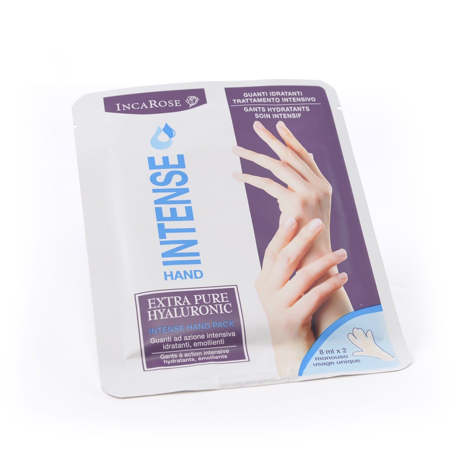 Trattamento mani Incarose Intense Hand Pack, 2 bustine 8ml