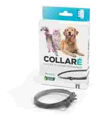 COLLARE' COLLARE PER CANI E GATTI AD AZIONE PROFUMANTE NERO CON OLIO DI NEEM
