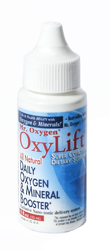 OxyLift Gocce, integratore con minerali e vitamina C 30ml
