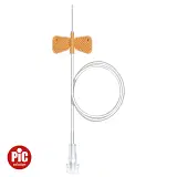 AGO MICROPERFUSORE STERILE PIC VENOGLISS GAUGE 25X3/4 60 CM