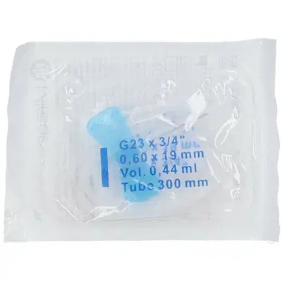 AGO MICROPERFUSORE STERILE PIC MIRAGE GAUGE 23 3/4 AGO MICROPERFUSORE STERILE PIC MIRAGE GAUGE 23 3/4