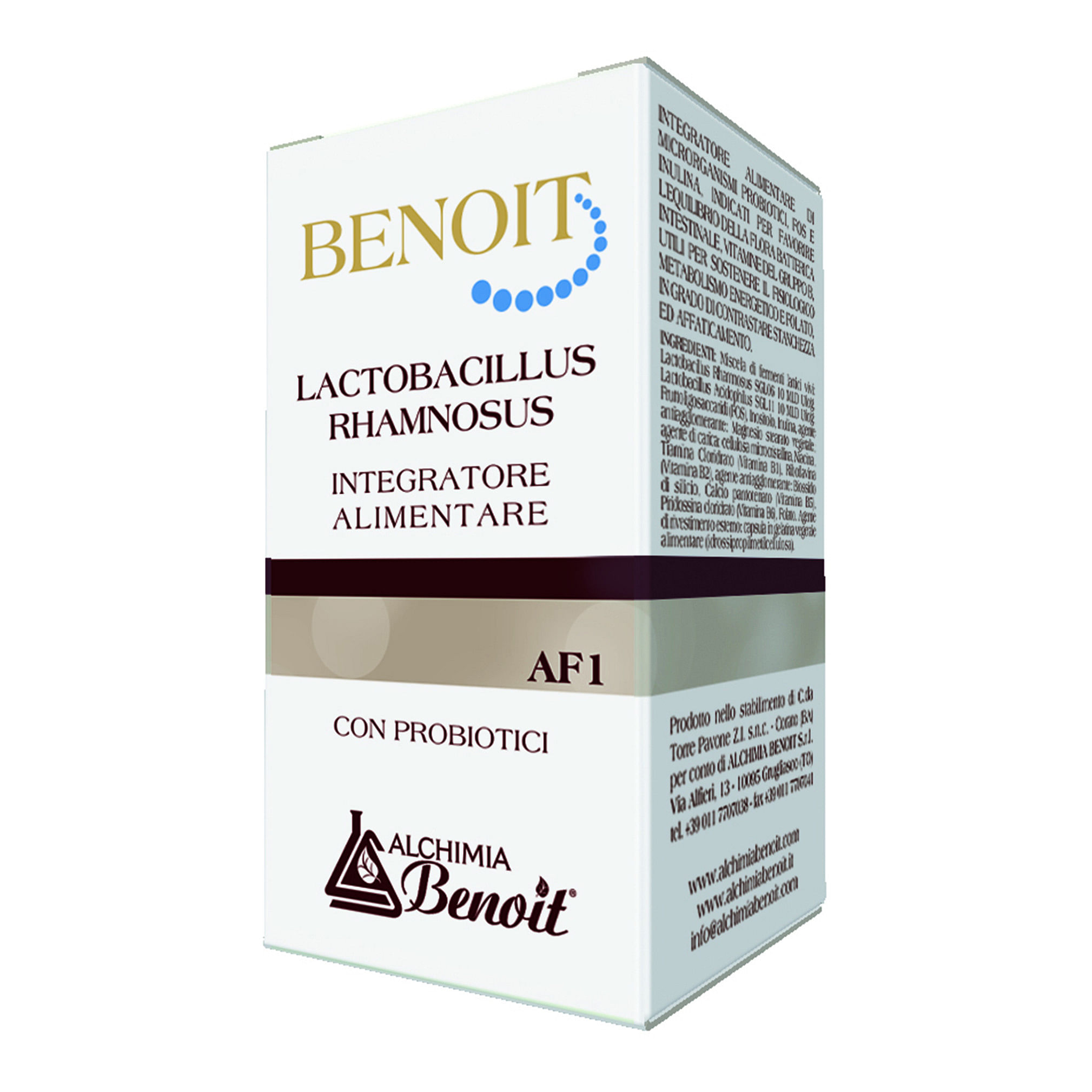 Benoit Lactobacillus Rhamnosus 30 Capsule