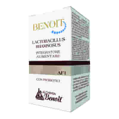 Integratore Benoit Rhamnosus con Probiotici, 30 capsule