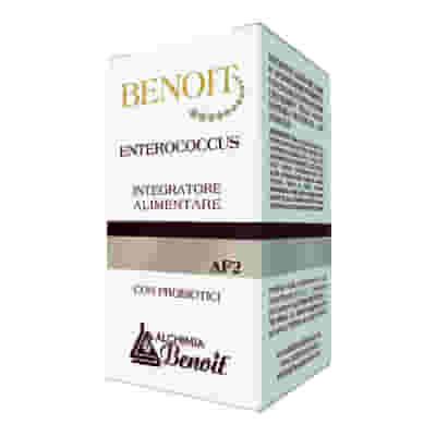 Integratore Benoit Enterococcus probiotico, 30 capsule