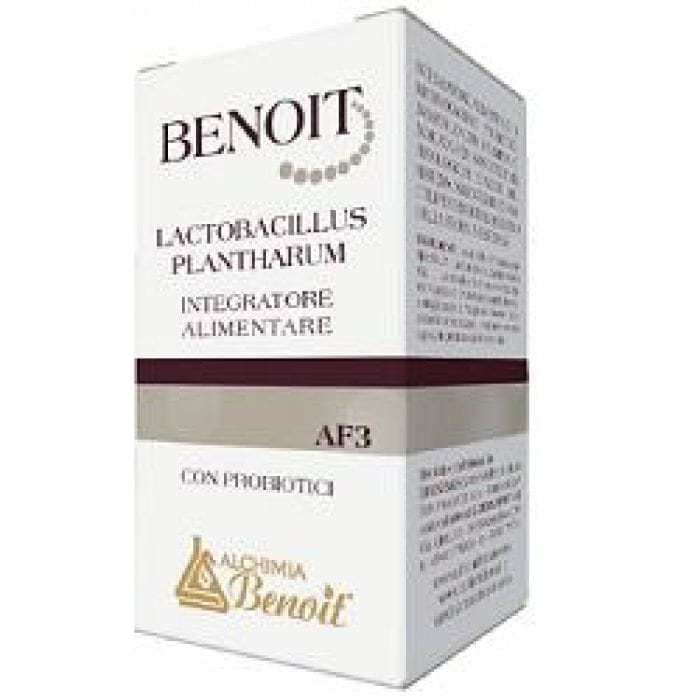 Integratore Benoit Lactobacillus Plantarum, 30 capsule