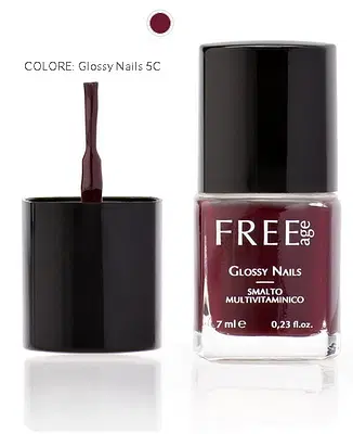 SMALTO FREE AGE GLOSSY NAILS 5C 7 ML SMALTO FREE AGE GLOSSY NAILS 5C 7 ML