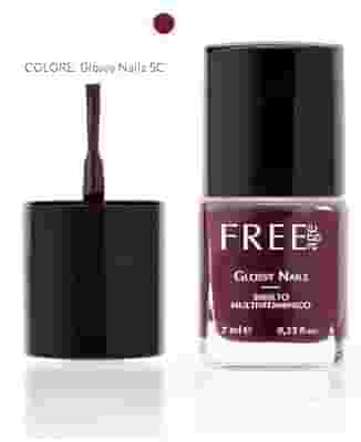 SMALTO FREE AGE GLOSSY NAILS 5C 7 ML
