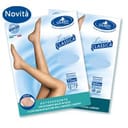 SAUBER CALZA AUTOREGGENTE 70 DENARI MAGLIA MICRORETE NERO 3 LINEA CLASSICA